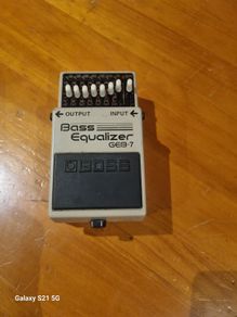 Boss GEB 7 bass eq