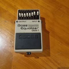 Boss GEB 7 bass eq