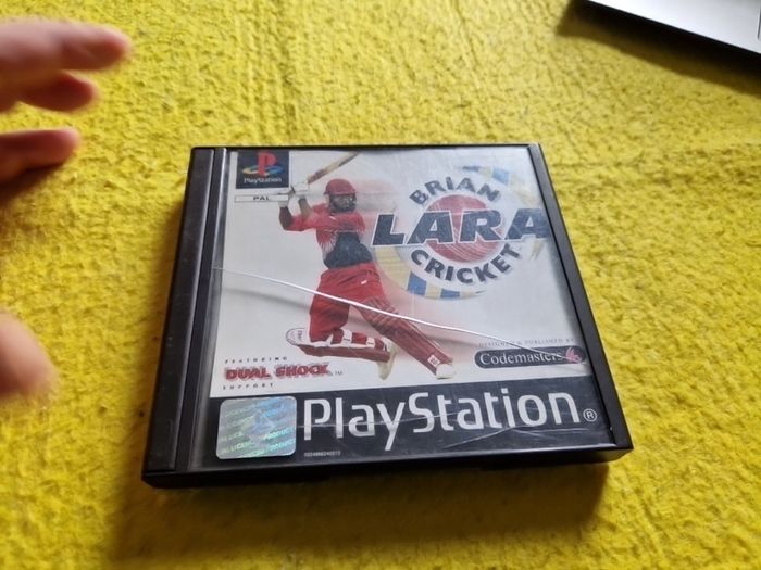 Brian Lara Cricket PlayStation1 Ps1 PlayStation2 Ps2 Games Original