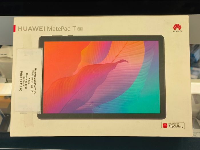 HUAWEI MatePad Tablet T10s 10.1" Screen 64GB Storage Blue Tablet Full HD/ Used