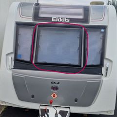 Elddis Caravan Window (Slightly Damaged)