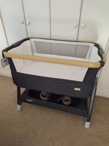 Tutti Bambini CoZee Lite Bedside Crib