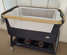 Tutti Bambini CoZee Lite Bedside Crib