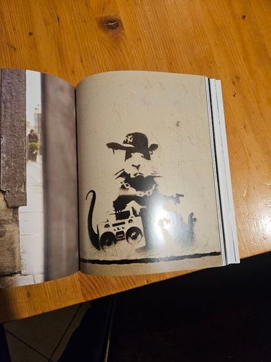 Banksy Wall And Piece.by Street Artist Banksey. First Edition Large Volume Paperback In Good Condition.  See Photos For Same.