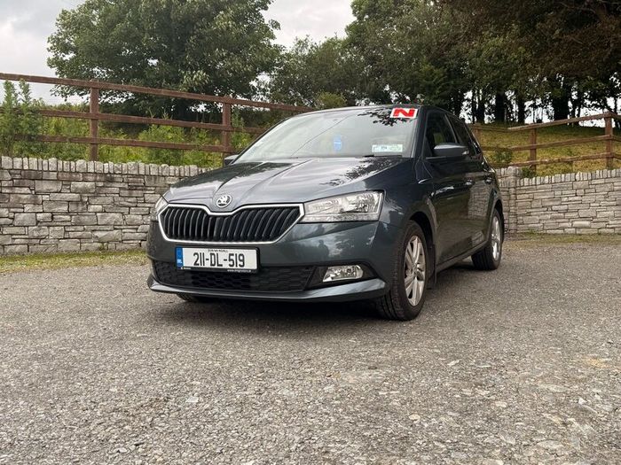 Skoda Fabia 2021