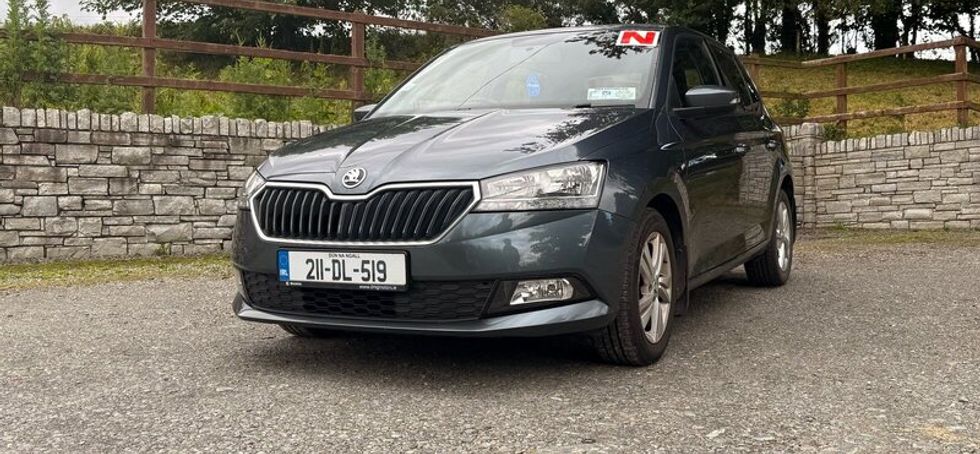 Skoda Fabia 2021