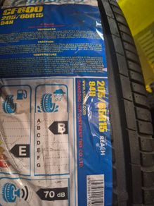 Tyres brand new x2 2056515