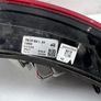 2017 Volvo S60 Drivers Side Rear Outer Tail Light 31395931 A2l16b2s Image 3