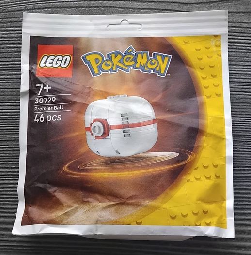 Lego Pokemon - Premier ball