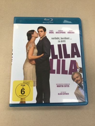 Lila Lila German only audio blu ray romance