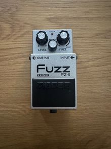 Boss FZ-5 Fuzz Pedal (Octavio, Muff, Fuzzface)