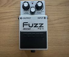 Boss FZ-5 Fuzz Pedal (Octavio, Muff, Fuzzface)