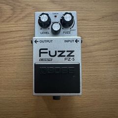 Boss FZ-5 Fuzz Pedal (Octavio, Muff, Fuzzface)