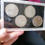 UNC 1967-71 Finland Silver 10 Markkaa Coins Image 5