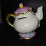 mrs potts teapot, cups and money box Image 2