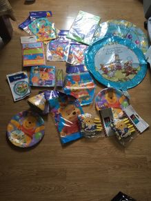 winnie the pooh party items