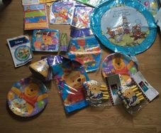 winnie the pooh party items