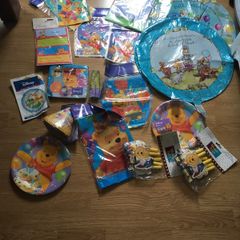 winnie the pooh party items