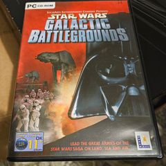 Star Wars Galactic Battlegrounds PC CD ROM