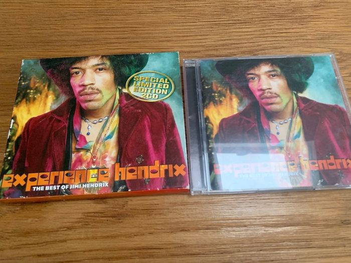 The Best Of JIMI HENDRIX Special Limited Edition 2CD
