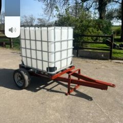 Water drinker trailer cube