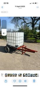 Water drinker trailer cube