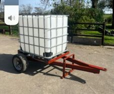 Water drinker trailer cube