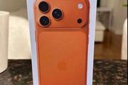 New iPhone 17 Pro 256GB Cosmic Orange( Irish Stock )