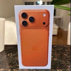 New iPhone 17 Pro 256GB Cosmic Orange( Irish Stock )