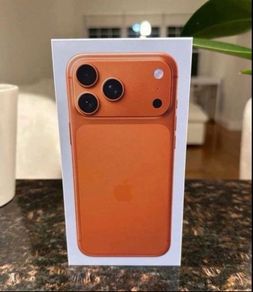 New iPhone 17 Pro 256GB Cosmic Orange( Irish Stock )