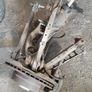 BMW 3 Series E92 E93 05-13 Suspension Strut Arms Hub Rear left Image 2