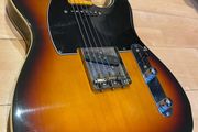Fender Jerry Donahue Telecaster MIJ Sunburst