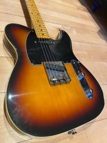 Fender Jerry Donahue Telecaster MIJ Sunburst