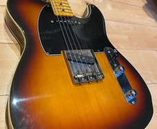 Fender Jerry Donahue Telecaster MIJ Sunburst