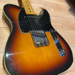 Fender Jerry Donahue Telecaster MIJ Sunburst