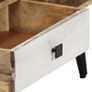 Sideboard 118x30x62 cm Solid Mango Wood Image 7