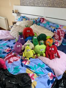 Lidl plush vegetable and fruit toys