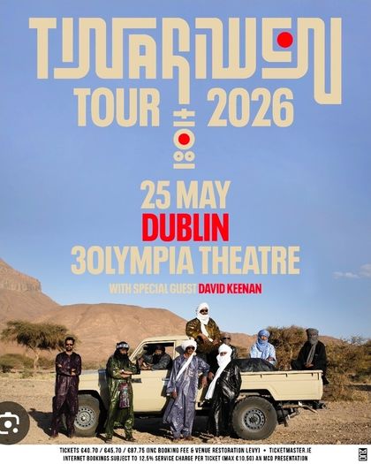 Tinariwen @ 3Olympia