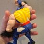 Vintage X-Men ToyBiz Marvel Bone Claws Wolverine Figure RARE deluxe figure Image 3