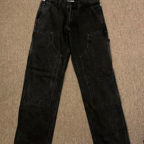 Pro Club Men's Black Jeans