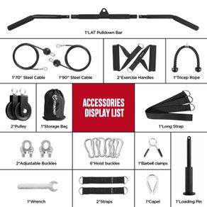 Fitbeast Pulley system