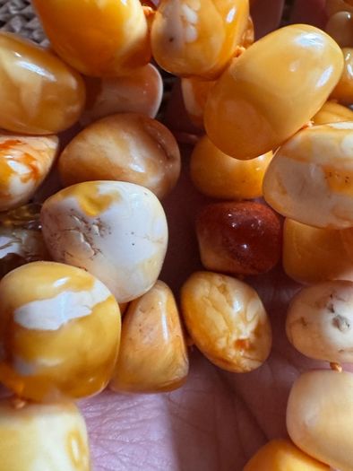 Natural Baltic Amber Necklace (22 Inches)