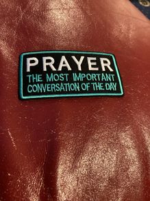 Iron on/Sew on Patch