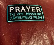 Iron on/Sew on Patch
