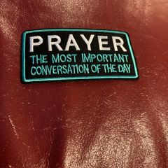 Iron on/Sew on Patch