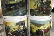 Vintage Royal Mail Famous Trains Mugs
