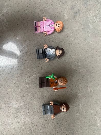Lego fantastic beasts Newts suitcase