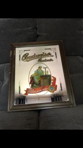 Budweiser budvar mirror