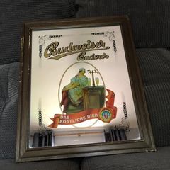 Budweiser budvar mirror