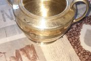 A Beautiful Old Silver Plated Sugar Bowl, Postage Available or Collection